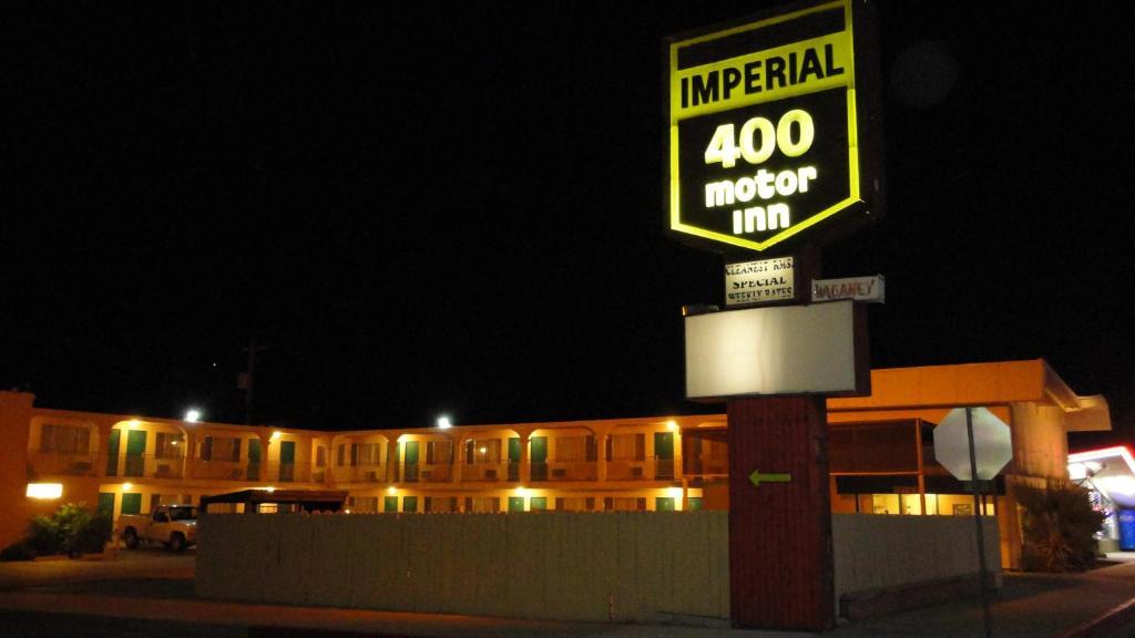 Imperial 400 Motor Inn Needles Exterior photo